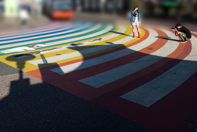 Красные сапожкиphoto preview