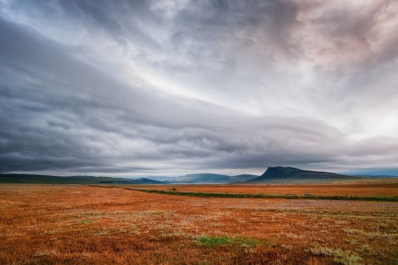хакасия Вечером в Хакасииphoto preview
