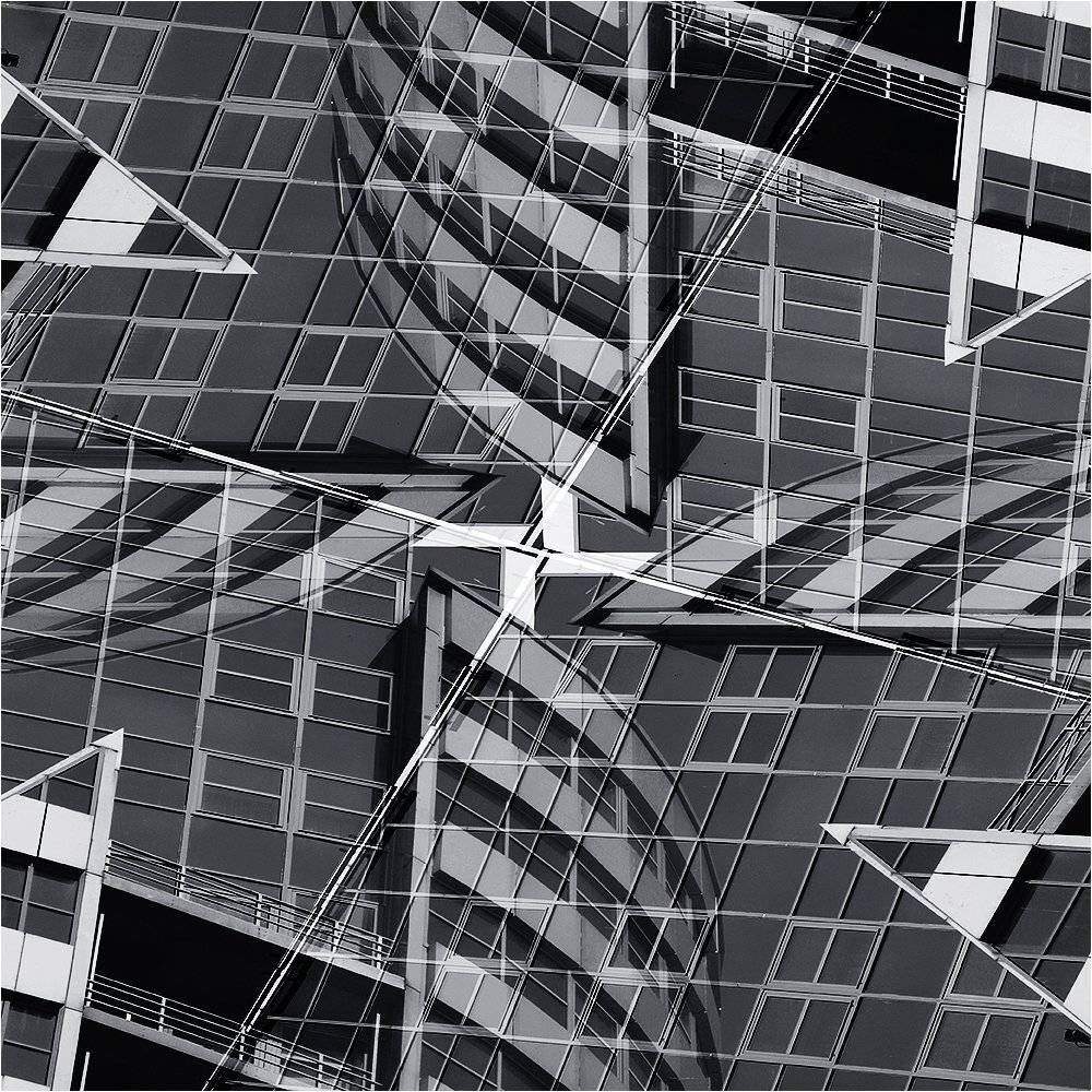 архитектура, москва, город, здание, стекло, отражение,, Victor Pechenev