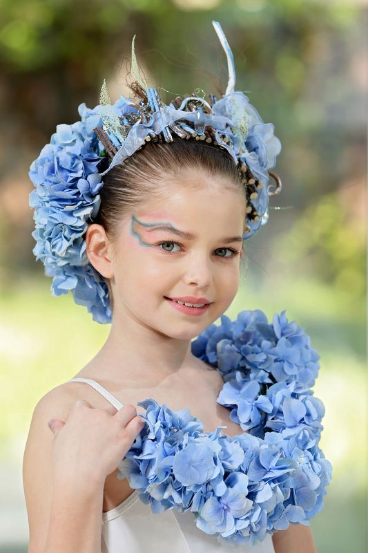 портрет, флористика, цветы, люди образы эпохи Мореphoto preview