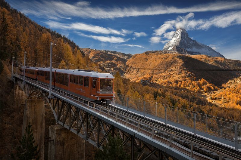 switzerland, zermatt, matterhorn, gornegrat, швейцария, поезд, альпы, маттерхорн Switzerland. Zermattphoto preview
