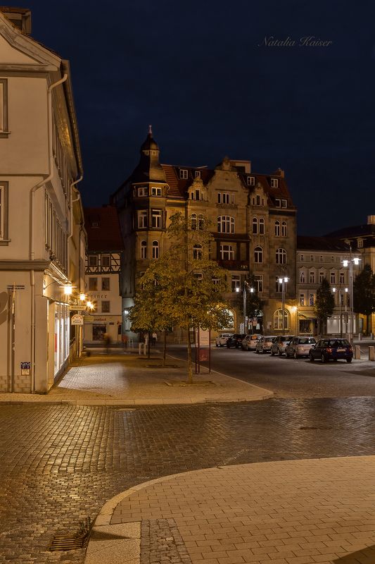 Старинный центр немецкого города Eisenach...photo preview