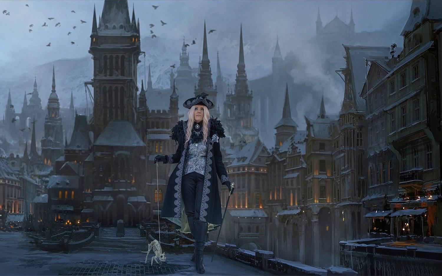 Готика. Автор: Сергей Рехов готика, пленер, портрет, жанр, rekhov, Сергей Рехов