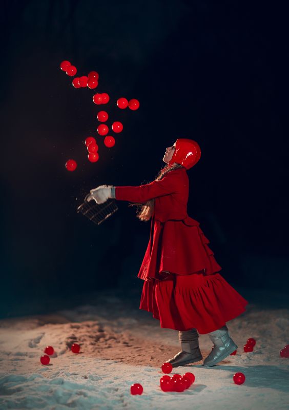 девочка, зимняя фотосессия, зима, лес, фотосессия на природе, детский фотограф photo preview