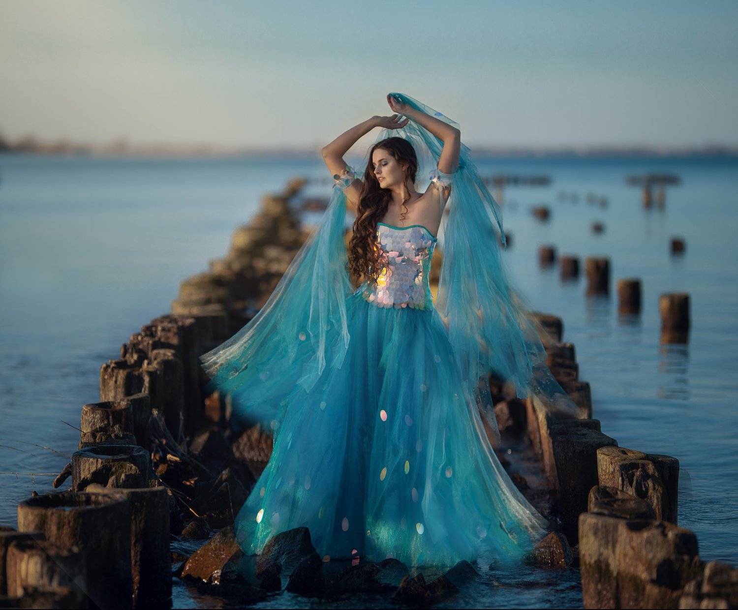 The Nimph of the Sea. Автор: Sylwia Ragan , Sylwia Ragan