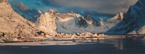 Reine village