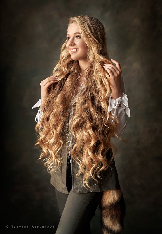 девушка, красивая, блондинка, волосы, красивый портрет, портрет, tanyasid, Полинаphoto preview
