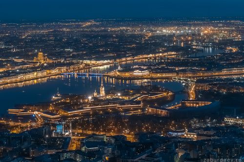 Петропавловская крепость