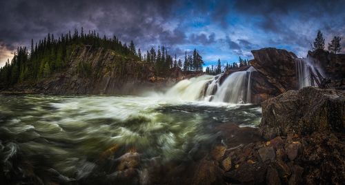 Hyttefossen waterfall