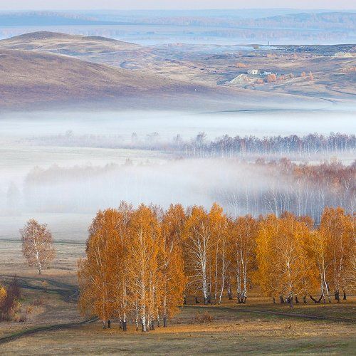 Там за туманами...
