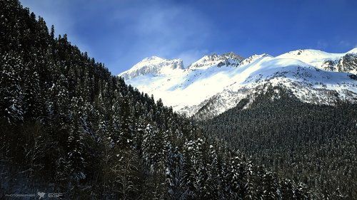 Домбайские зарисовки