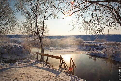 Крещенское утро