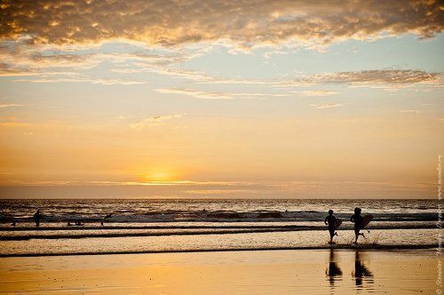 Costa Rica. Действительно богатый берег.