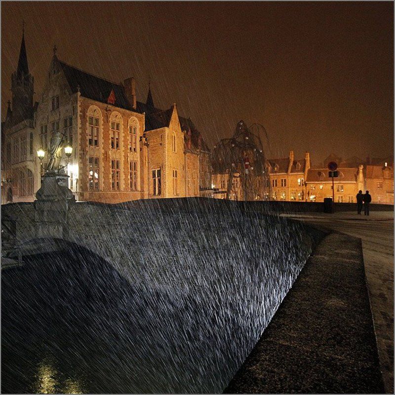 брюгге, снег ***photo preview