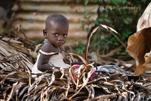 дети Кении