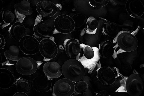 Black and White