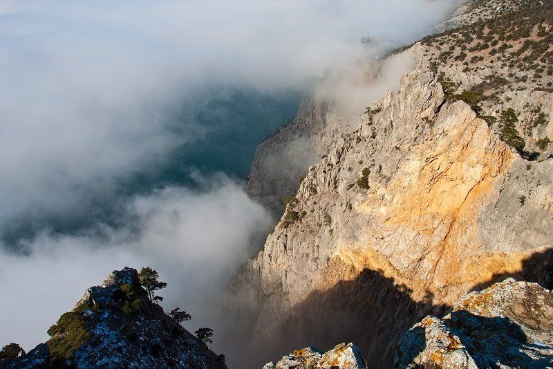 крым, мыс айя Там за туманами...photo preview