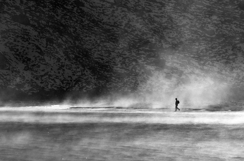 pentax k-5, himalaya, гималаи, ч/б Мал ничтожноphoto preview