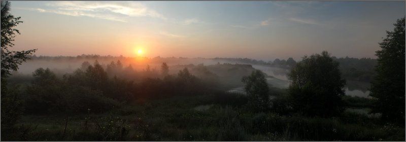 березина, рассвет Об одном июльском рассвете...photo preview