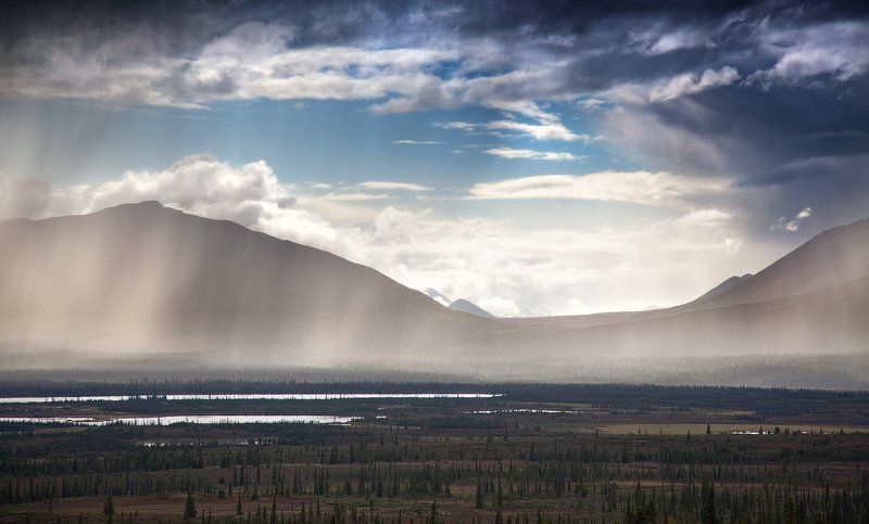 Hа Аляске сегодня дожди...photo preview