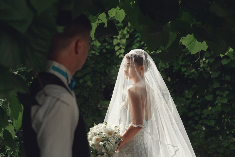 portrait, woman, light, canon, minsk, beautiful. sun, bride, sunlight Bridephoto preview