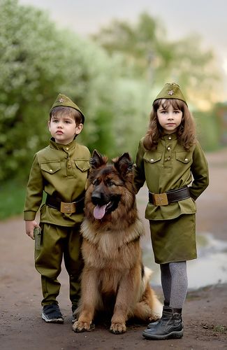 Правнуки победы