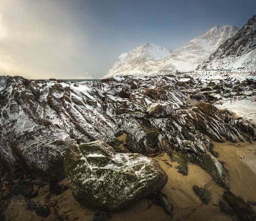 Wintertime on northern islands