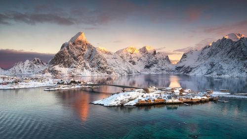 Morning In Sakrisoy v2