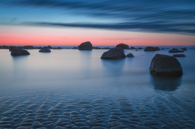 longexposure, финский залив, камни, пейзаж, природа, seascape, landscape, nature Финский заливphoto preview