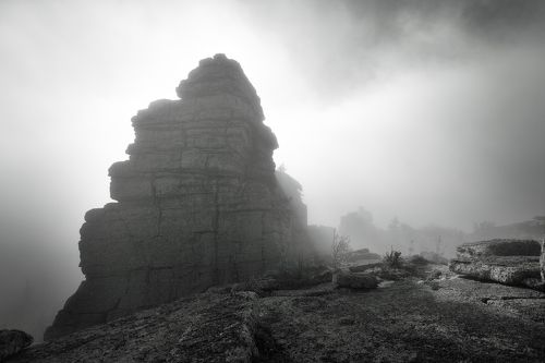 Осенняя прогулка в облаках
