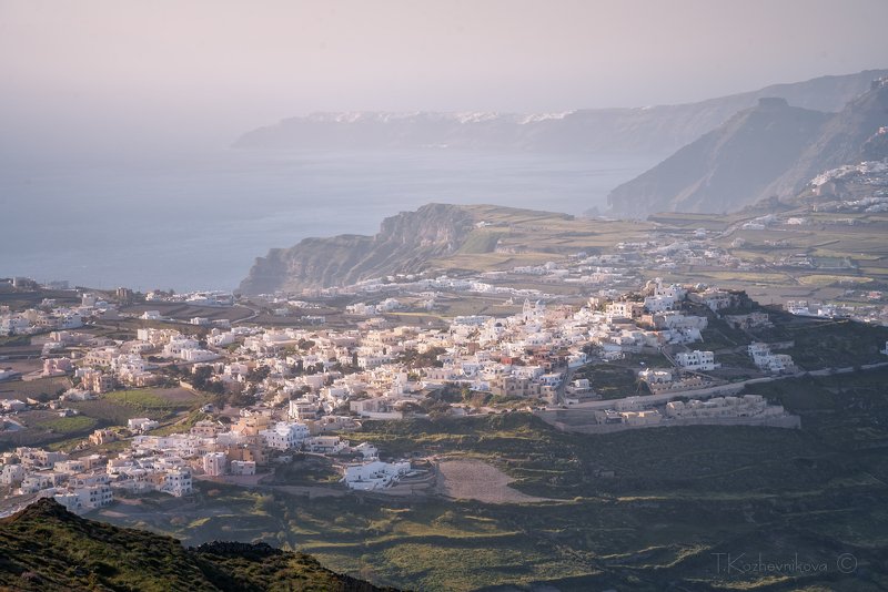 греция, туризм, путешествия, остров, море, природа, пейзаж Санторини.photo preview