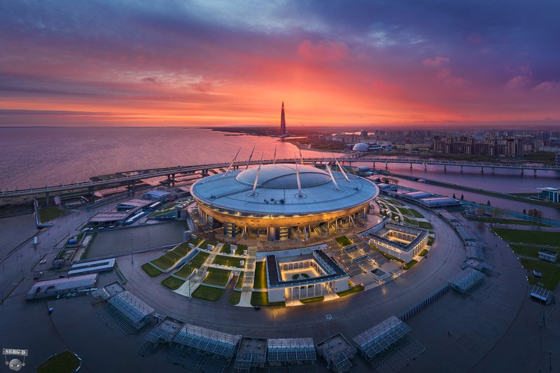 Стадион Газпром-Аренаphoto preview