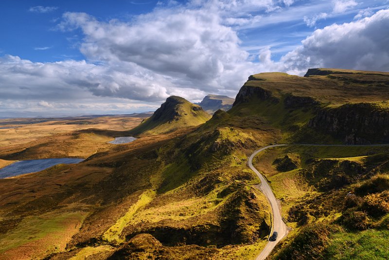 Scotland, Quiraingphoto preview