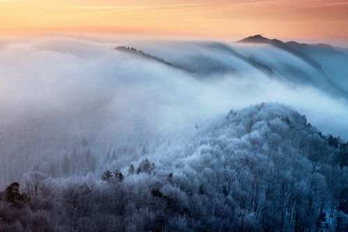 Sulov landscape Slovakia 
