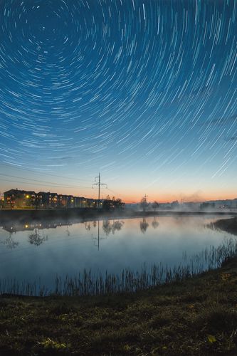 Городское озеро