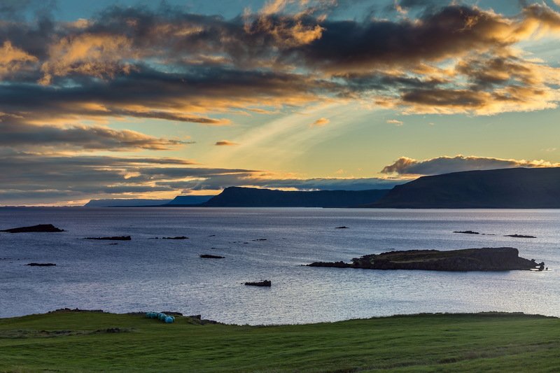 #landscape, #sanset, #sea, #travel, #ocean Закат у океанаphoto preview