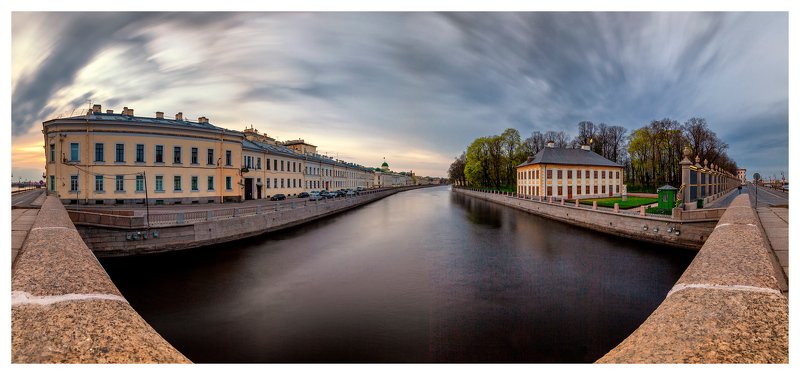 санкт-петербург, фонтанка ---photo preview