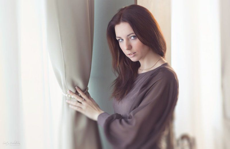 женский, портрет Марусяphoto preview