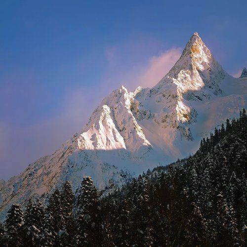 ИНЭ на закате