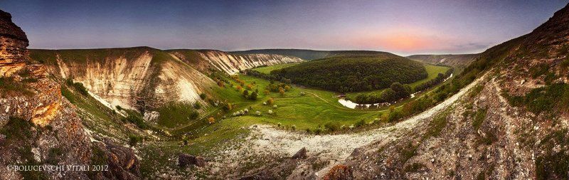 природа, , молдова Летняя долинаphoto preview