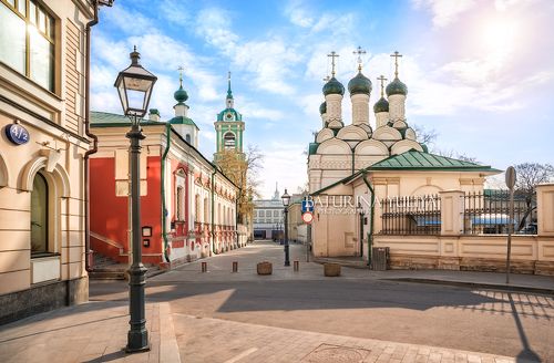 Черниговский переулок в Москве