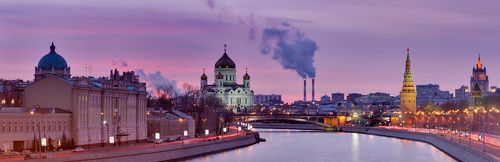 Московская открытка