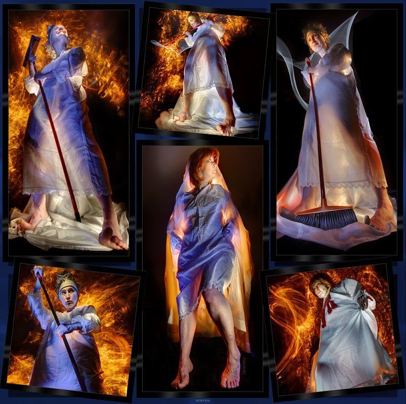 светографика, свет, портрет, сюжет, жанр Напросветphoto preview