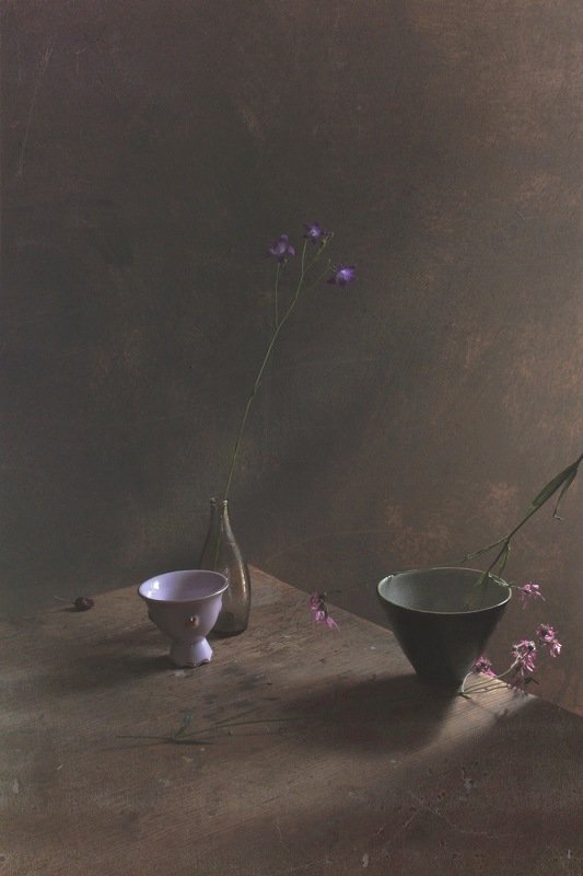 летние зарисовки Девичий с колокольчикомphoto preview