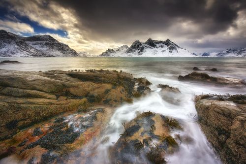 Lofoten landscape