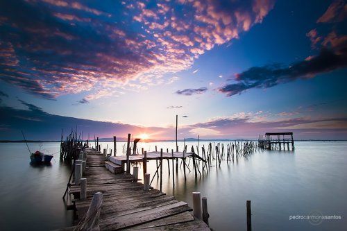 the seascapes