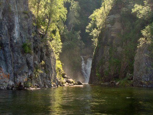 Водопад