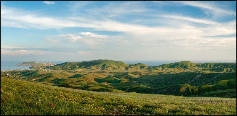 крым, весна, май, коктебель --photo preview