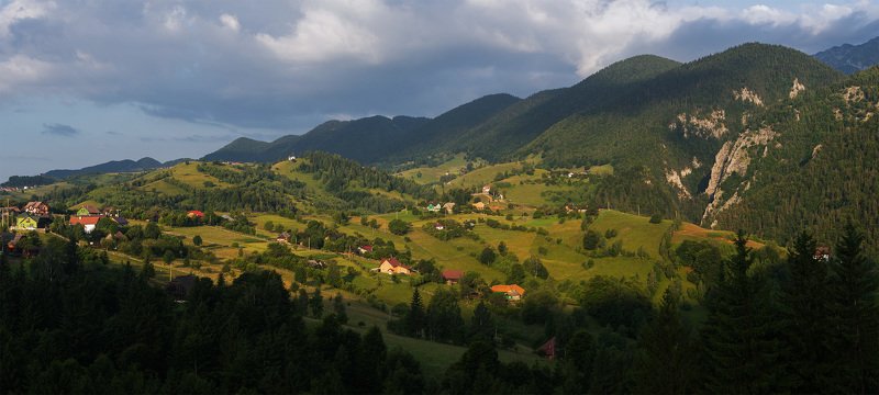трансильвания, карпаты Солнечная Трансильванияphoto preview