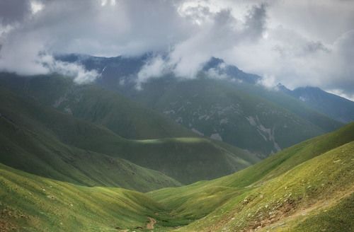 Тебердинский заповедник